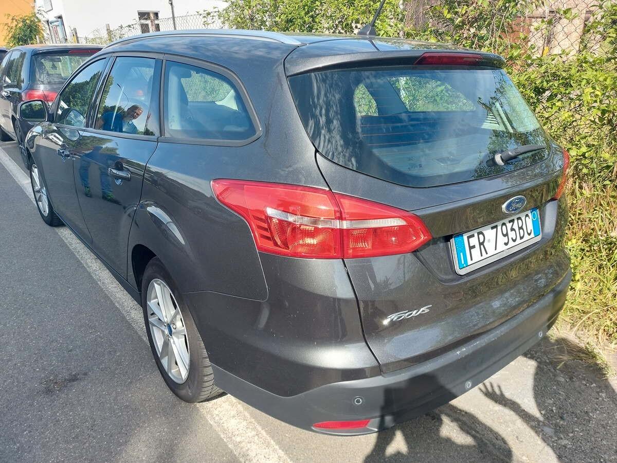 Ford Focus 1.5 TDCi 120cv Business come NUOVA