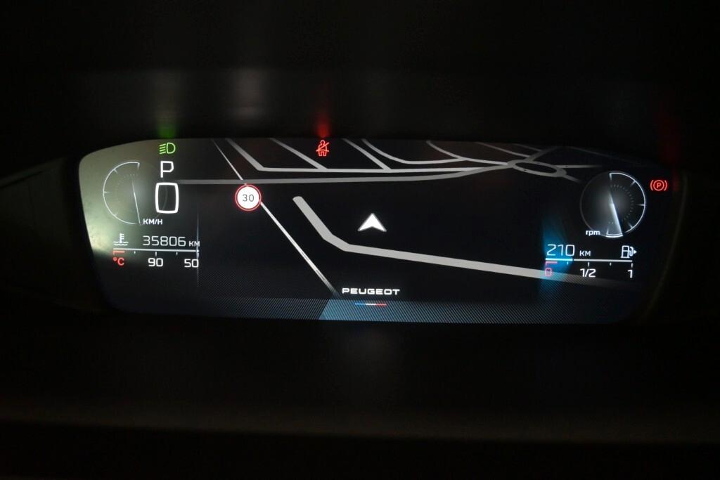 PEUGEOT 308 SW 1.5 BLUEHDI 130CV EAT8 SeS ALLURE ( FARI LED - I-COCKPIT - NAVI - MIRROR - PDC - TELECAMERA 360 - CERCHI 17 )