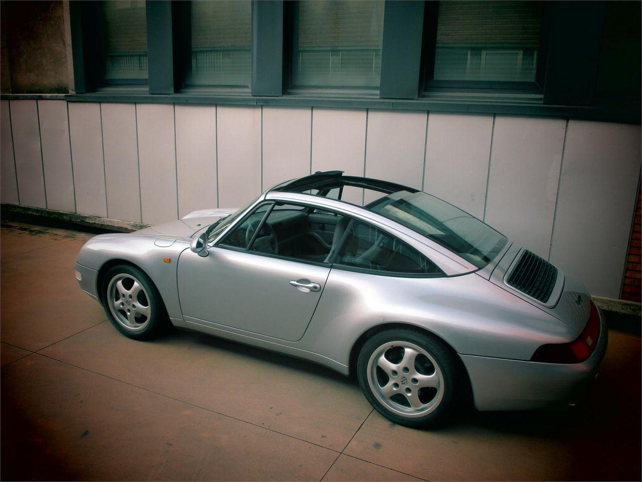 PORSCHE 993 Targa