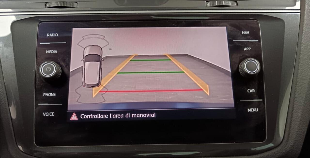 Volkswagen Tiguan 2.0 TDI