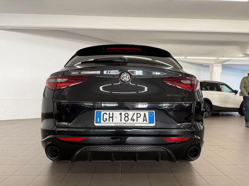 Alfa Romeo Stelvio Stelvio 2.2 Turbodiesel 210 CV AT8 Q4 Veloce Tì
