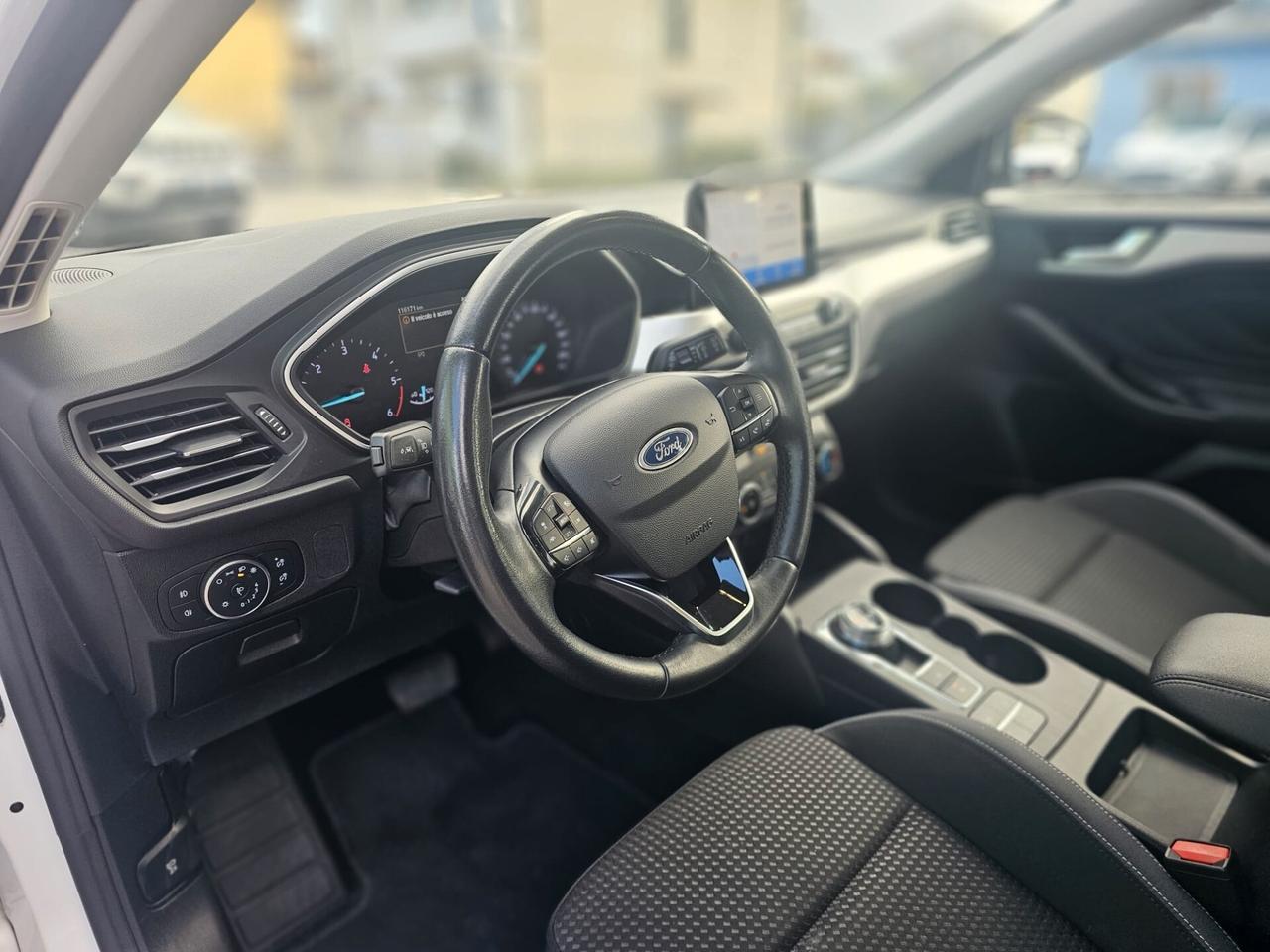 Ford Focus 1.5 EcoBlue 120 CV automatico SW Business Co-Pilot