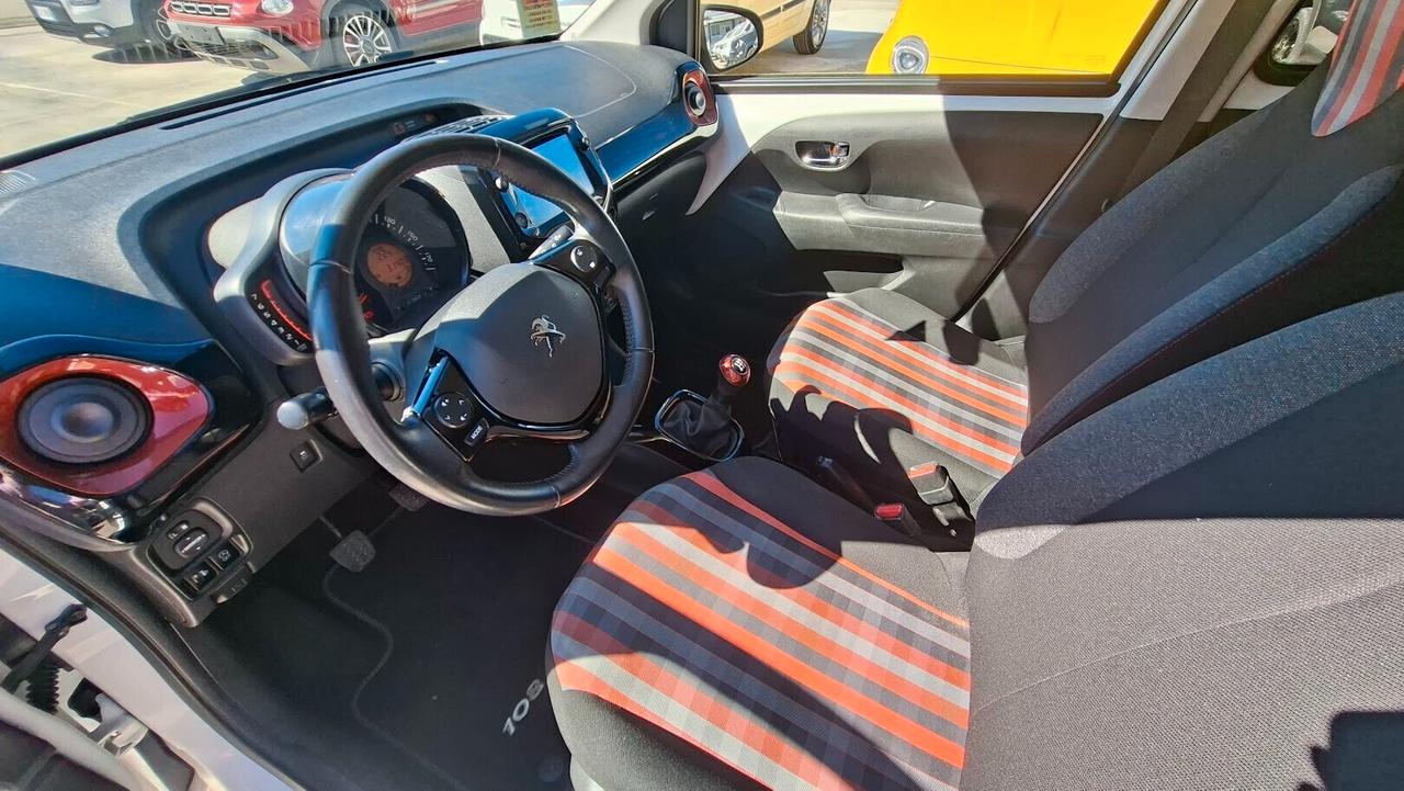 Peugeot 108 1.0 Benzina 2019 con telecamera
