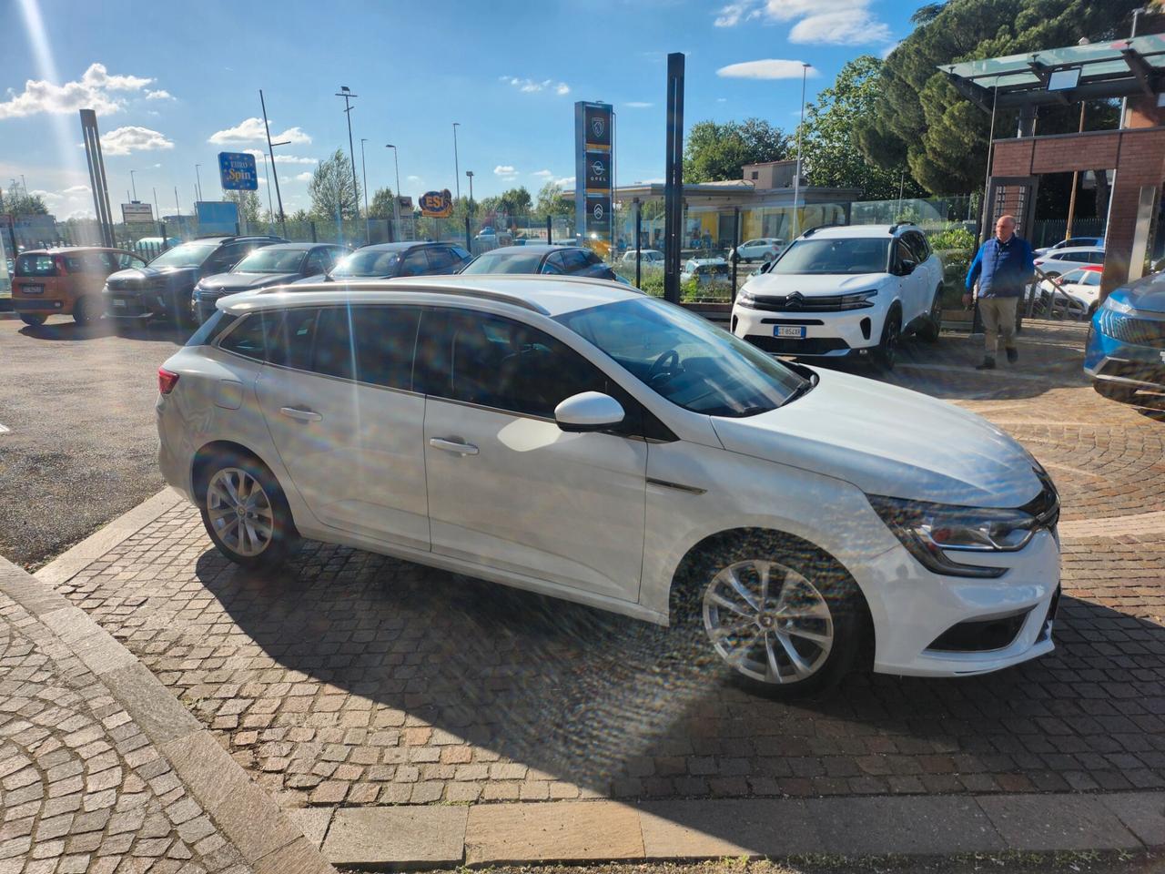 Renault Megane Mégane Sporter dCi 8V 110 CV Energy Intens AUTOMATICA