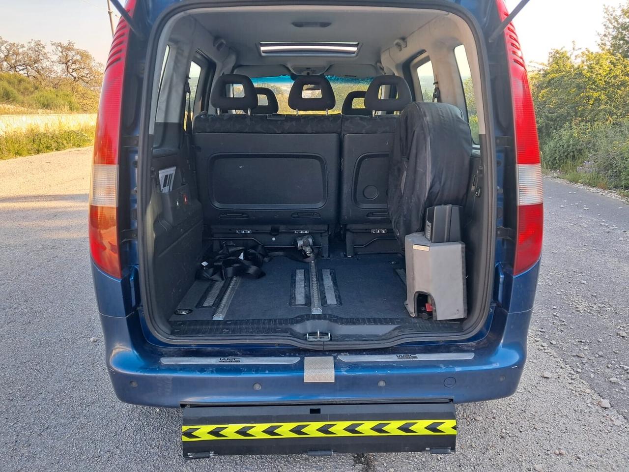 Mercedes-benz Vaneo 1.7 CDI cat Imagination allestimento disabili