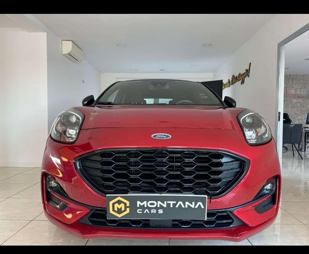 Ford Puma 1.0 EcoBoost Hybrid 125 CV S&S ST-Line