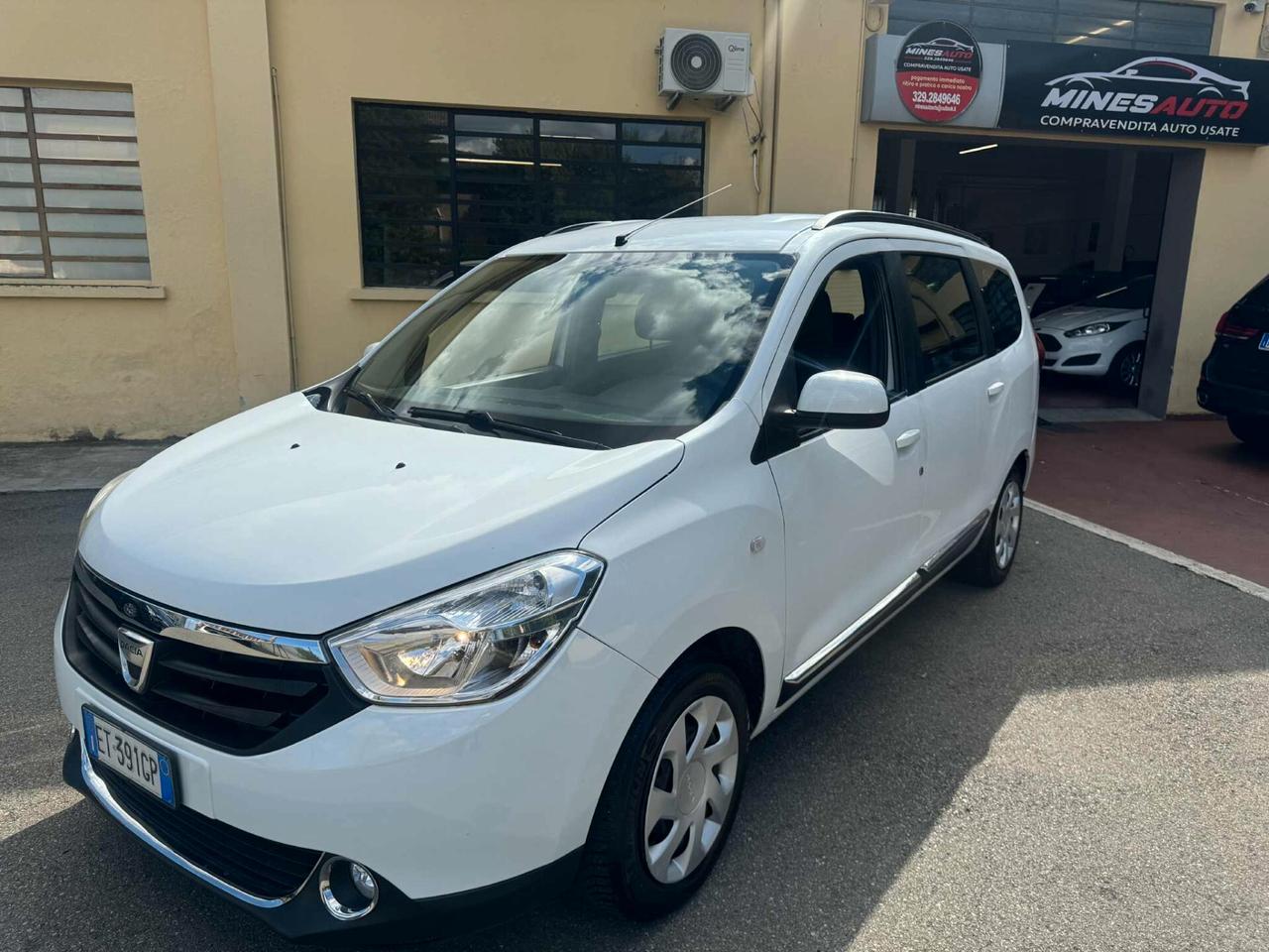 Dacia Lodgy 1.5 dCi 8V 110 CV 7 POSTI