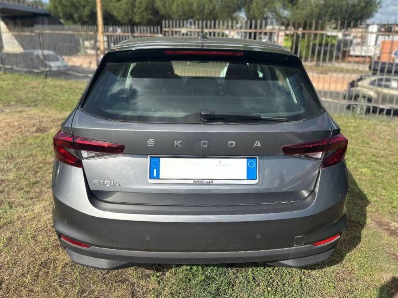 SKODA Fabia IV 2022 - Fabia 1.0 mpi evo Ambition 80cv