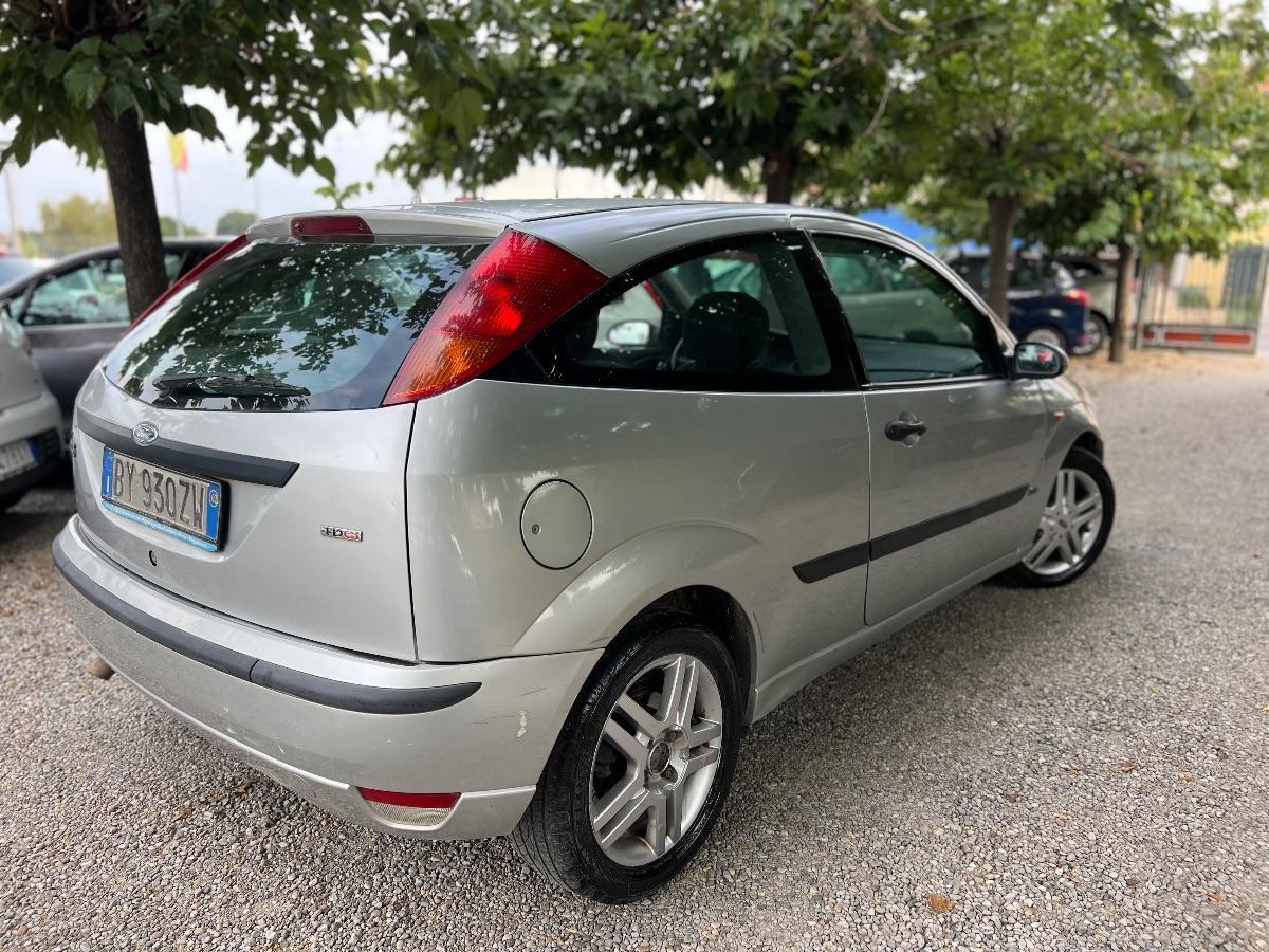 FORD - Focus 3p 1.8 tdci Zetec FL