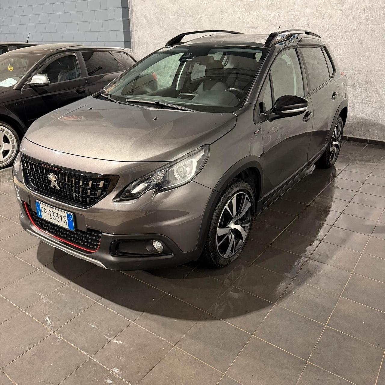 Peugeot 2008 1.2 BENZINA GT-LINE NEOPATENTATI+PELLE+RETROCAMERA