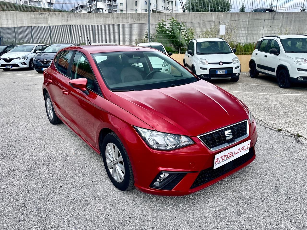 Seat Ibiza 1.6 TDI 80 CV 5 porte NAVI-RADAR