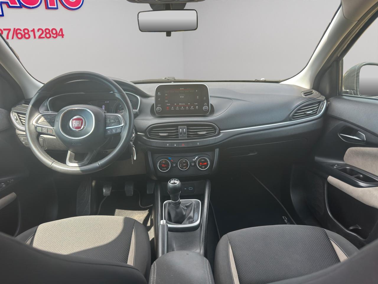Fiat Tipo 1.3 Mjt S&S 5 porte Lounge