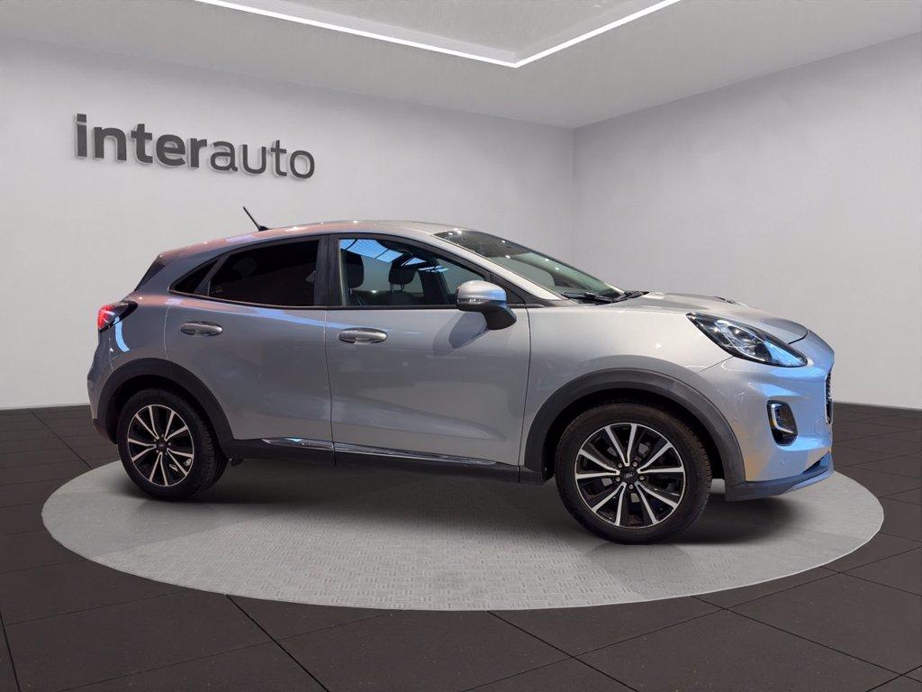 FORD Puma 1.0 EcoBoost 125 CV S&S aut. Titanium del 2021