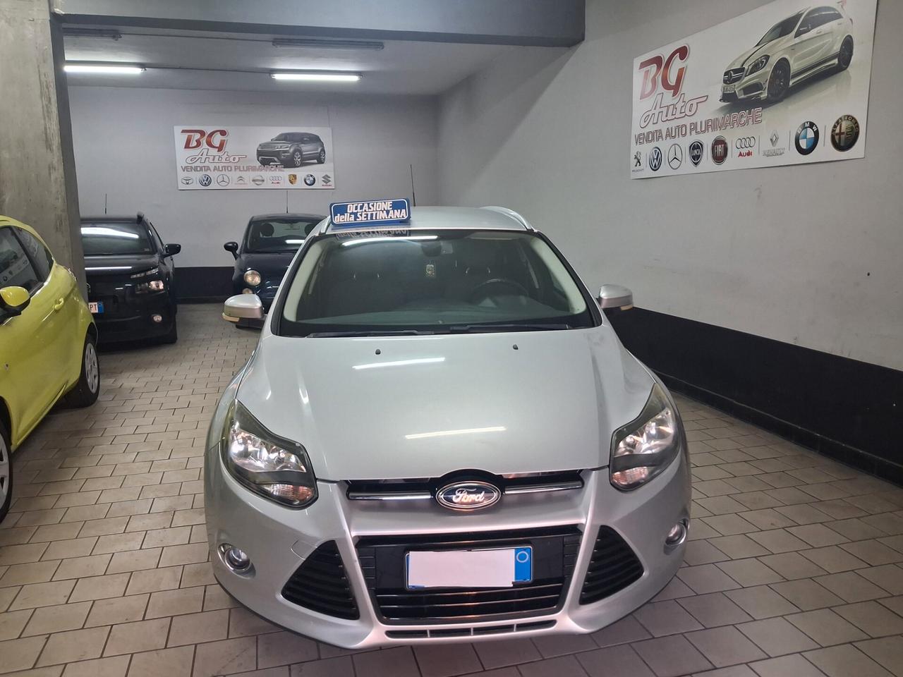 Ford Focus 1.6 TDCi Sw unico prop 2012 Titanium