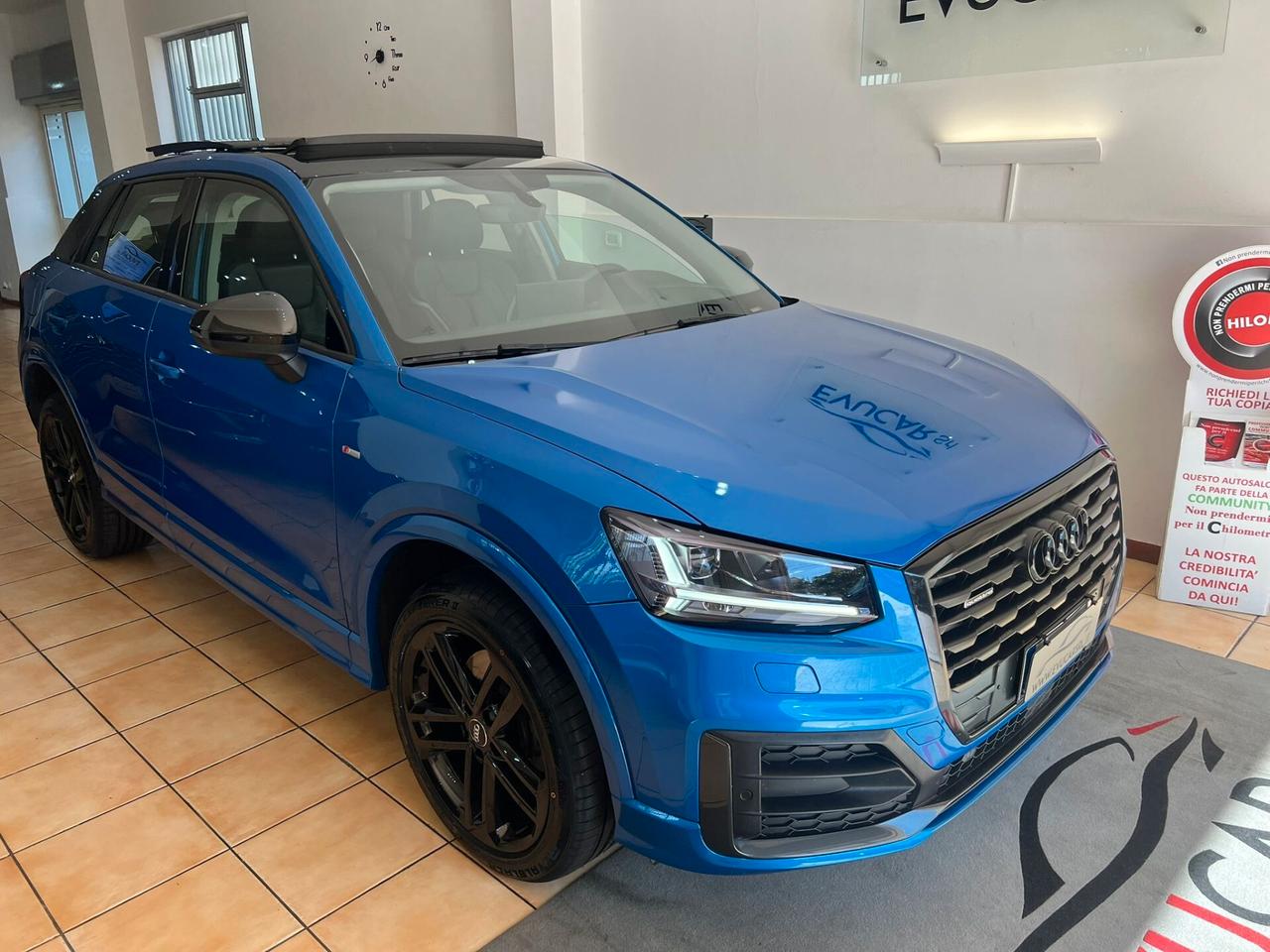 Audi Q2 2.0 TDI quattro S line Edition 190cv