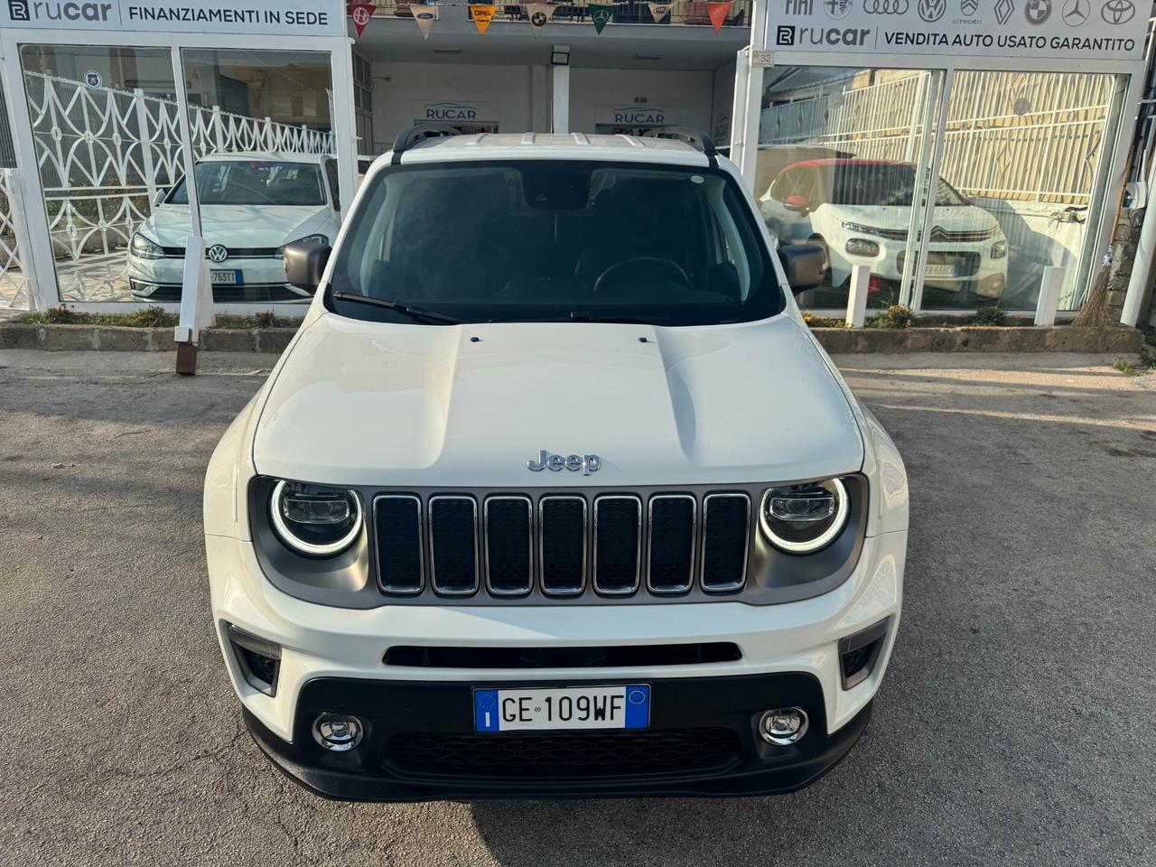 jeep renegade 1.6 mjt 120 full led navi retro