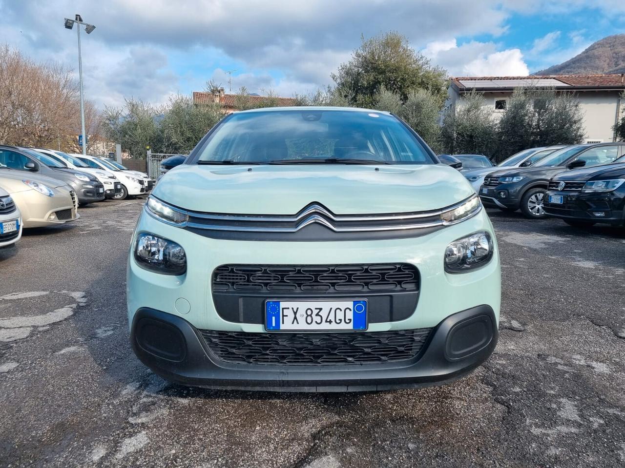 Citroen C3 BlueHDi 100 S&S Feel