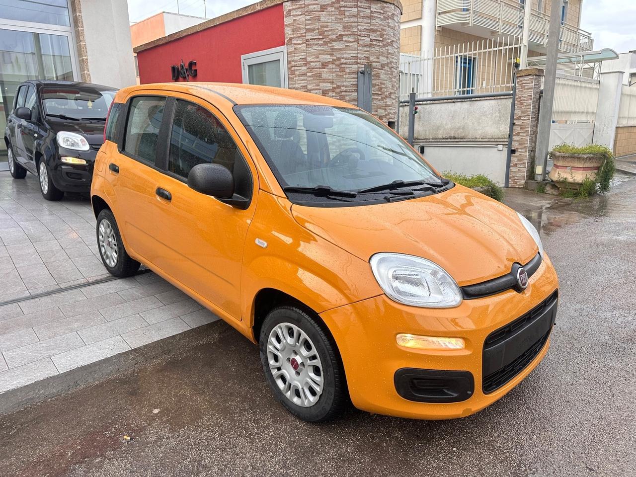 Fiat Panda 1.2 Lounge-2021 USB/PARK/AUX
