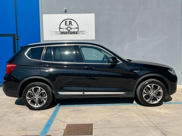 Bmw X3 xDrive20d xLine GANCIO TRAINO