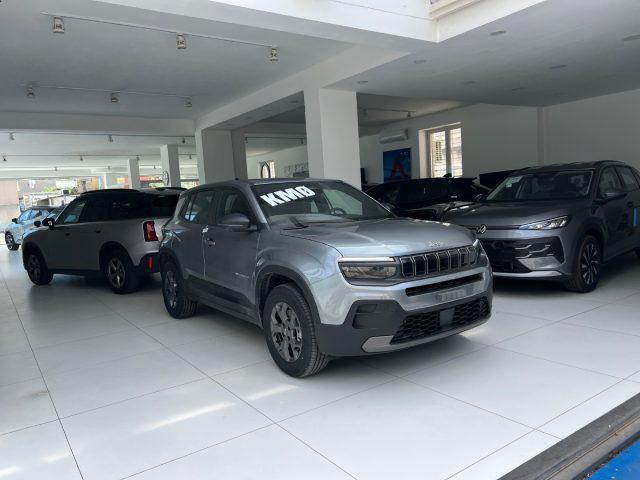 JEEP Avenger 1.2 Turbo 100 CV MHEV Longitude da ?259,00 mensili