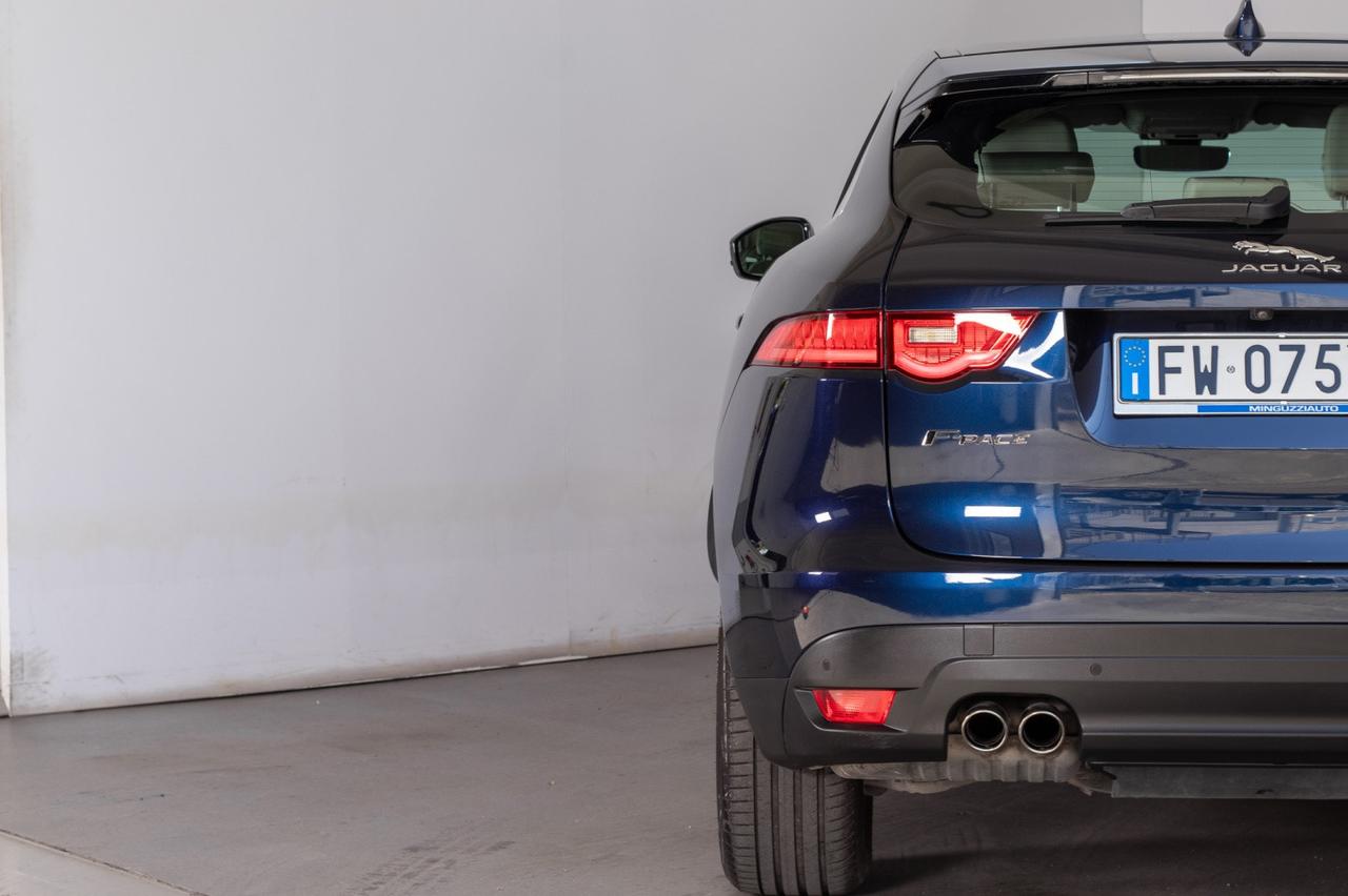 Jaguar F-Pace 2.0d Awd 180cv Auto Prestige