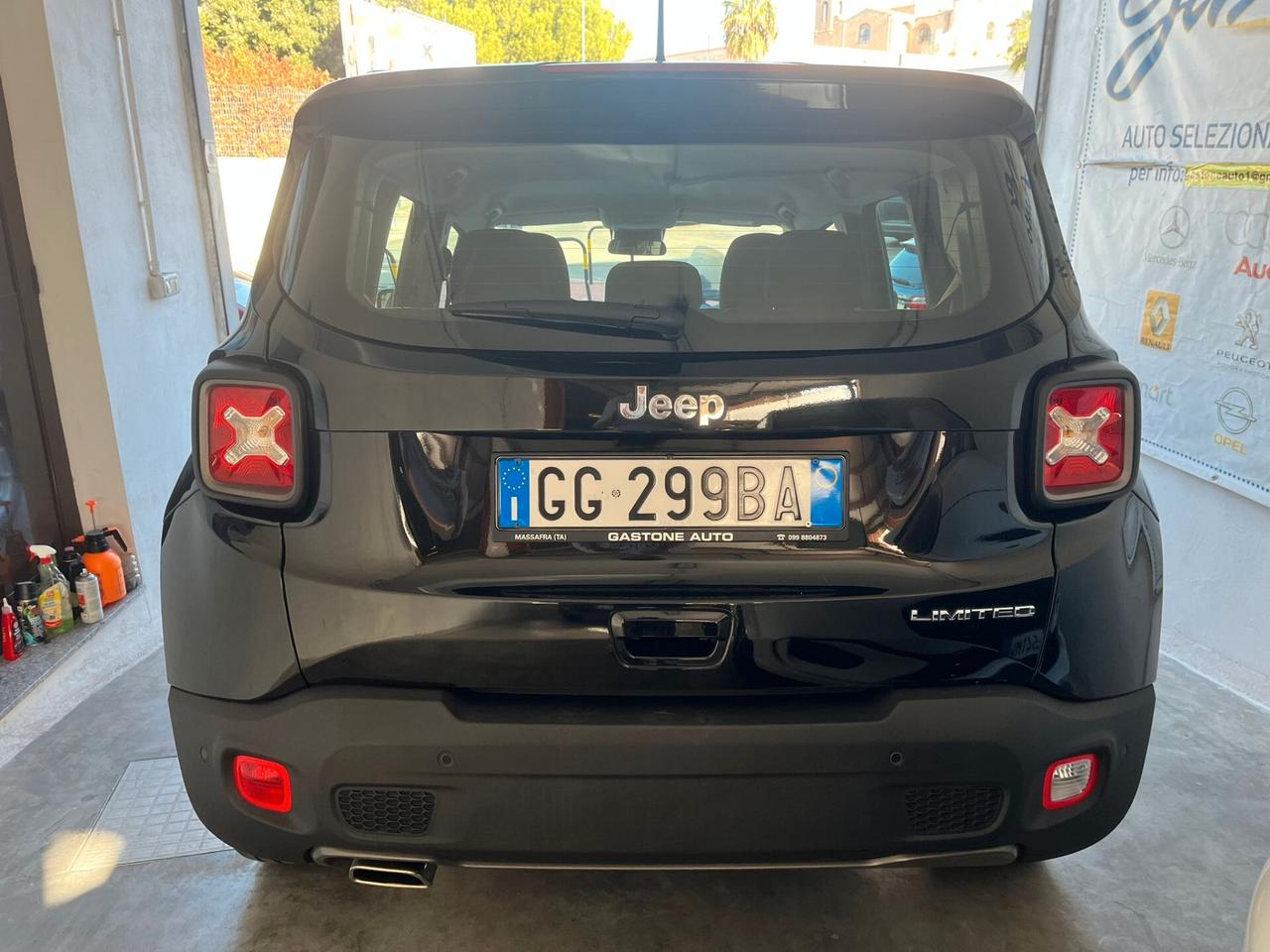 Jeep Renegade 1.6 Mjt 130 CV LIMITED 2021