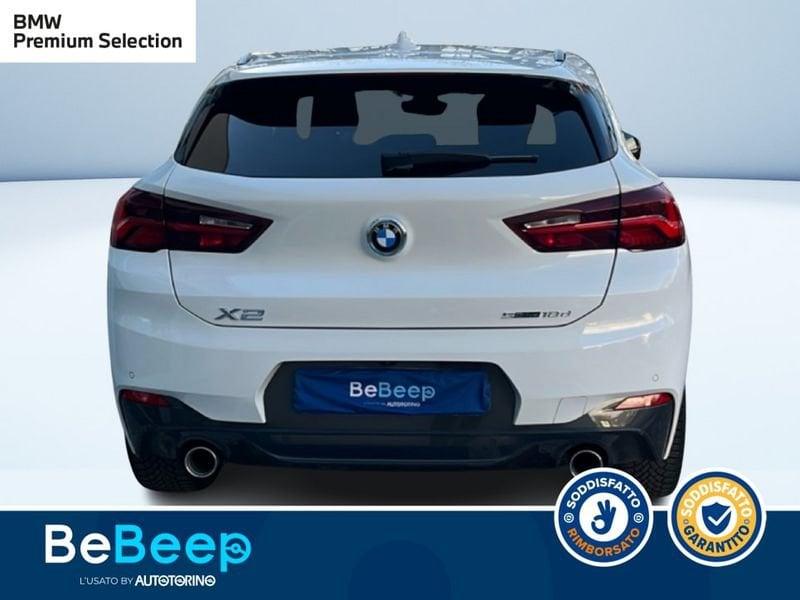 BMW X2 SDRIVE18D MSPORT AUTO