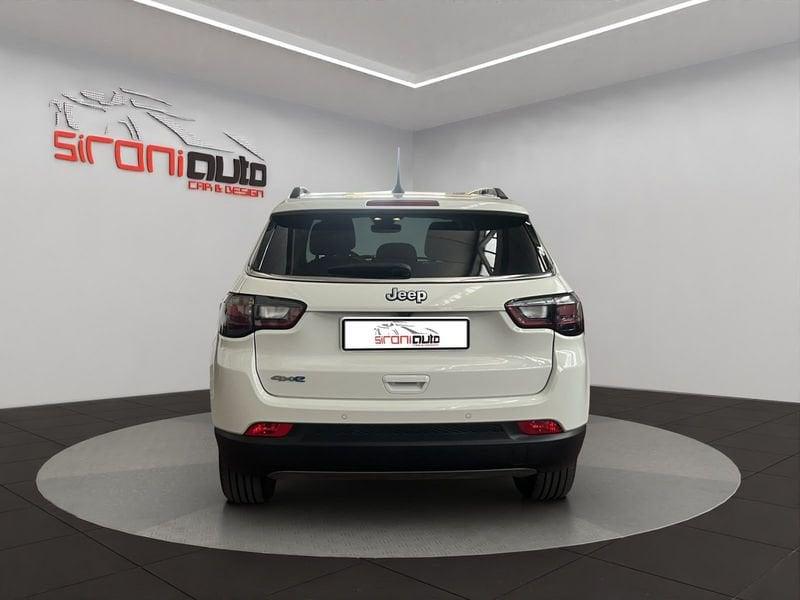 Jeep Compass Compass 1.3 turbo t4 phev Limited 4xe auto