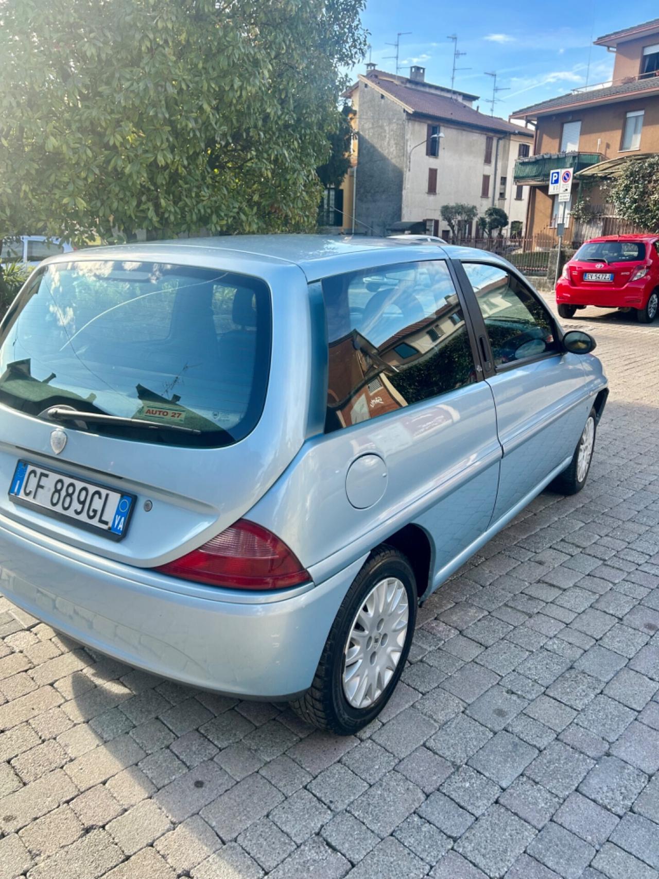 Lancia Y NEOPATENTATI