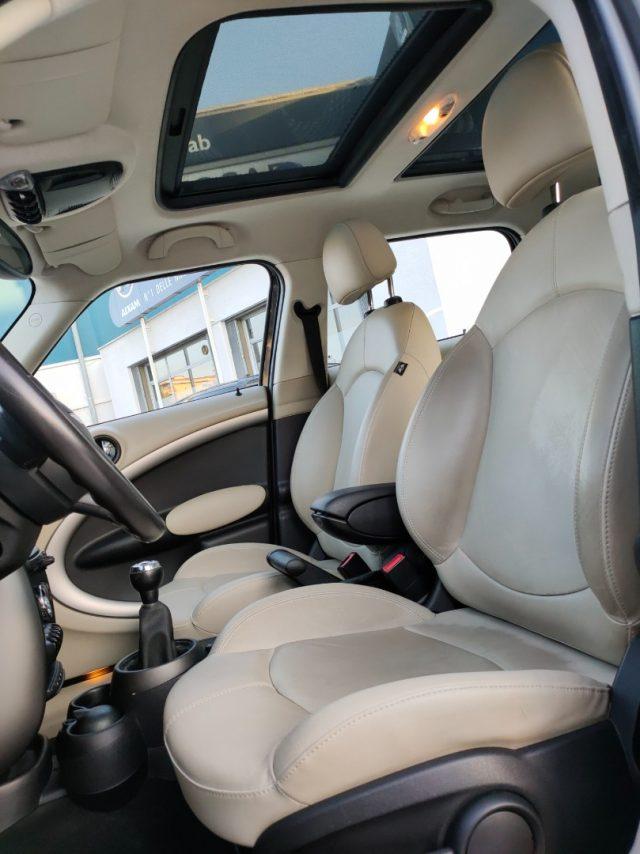 MINI Countryman Cooper D ALL4 Pelle Navi Tetto Panorama