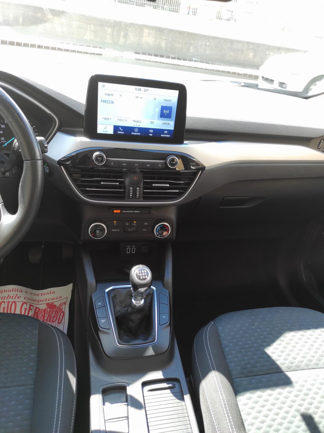 Ford Kuga 2022 1.5 tdci 120cv Nav Sensori lega 1propr