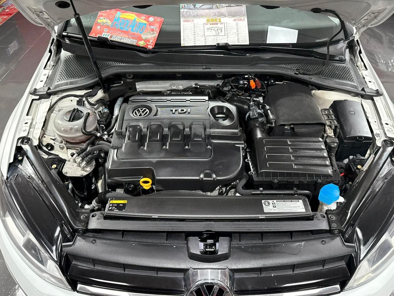 Volkswagen Golf 7 1.6 tdi 105cv BlueMotion -2014