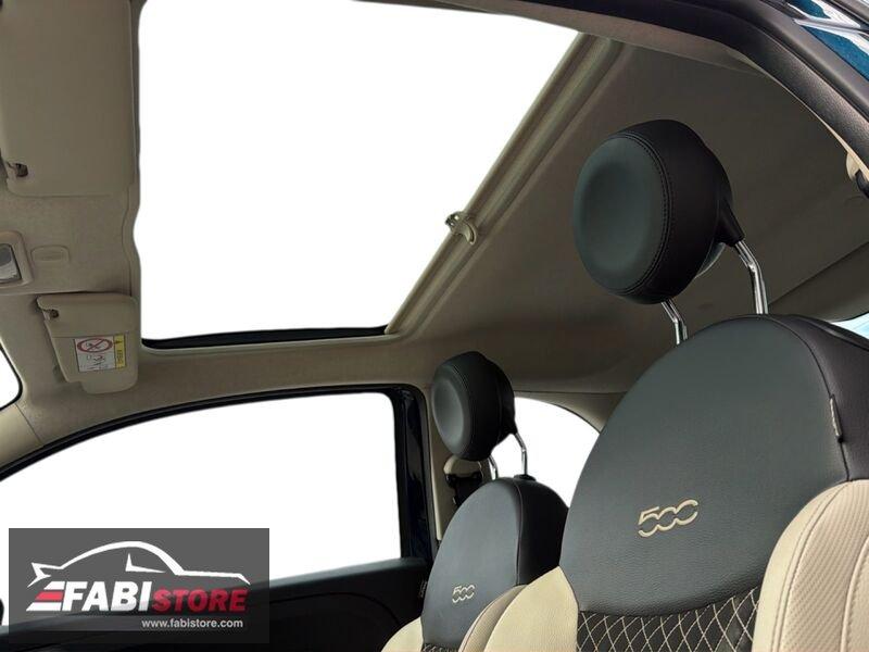 FIAT 500 1.0 hybrid 70 Cv Dolcevita - Tetto, CarPlay, Cruise, Ruotino ecc