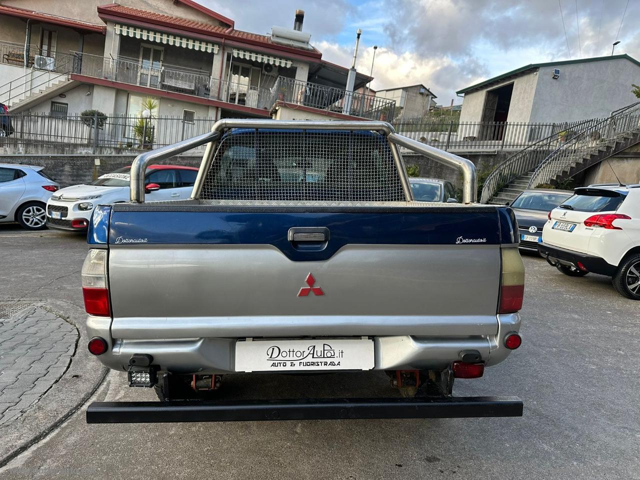 MITSUBISHI L200 2.5 TDI 4WD DC Pick-up GLS
