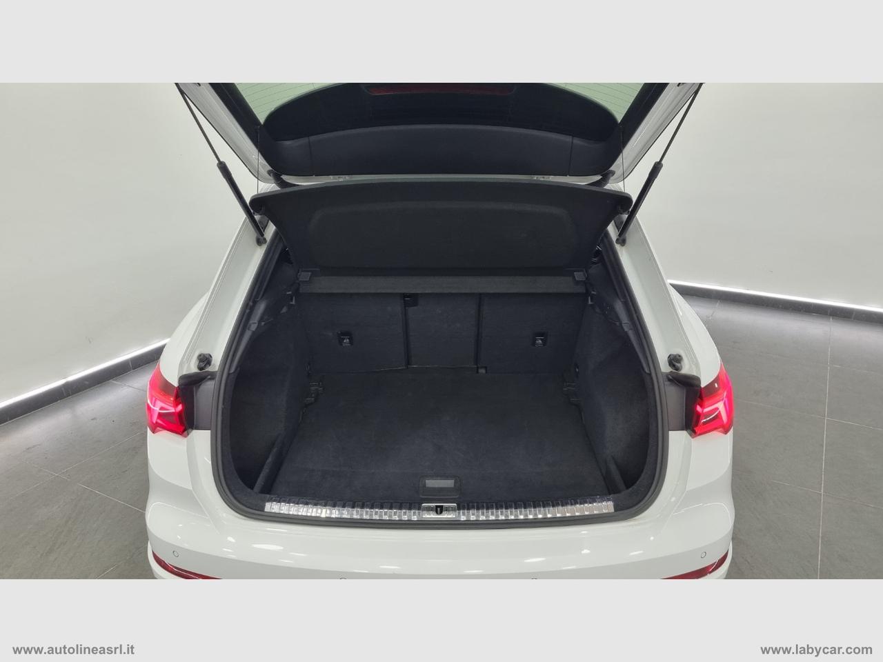 AUDI Q3 40 TDI quattro S tr. S line edition