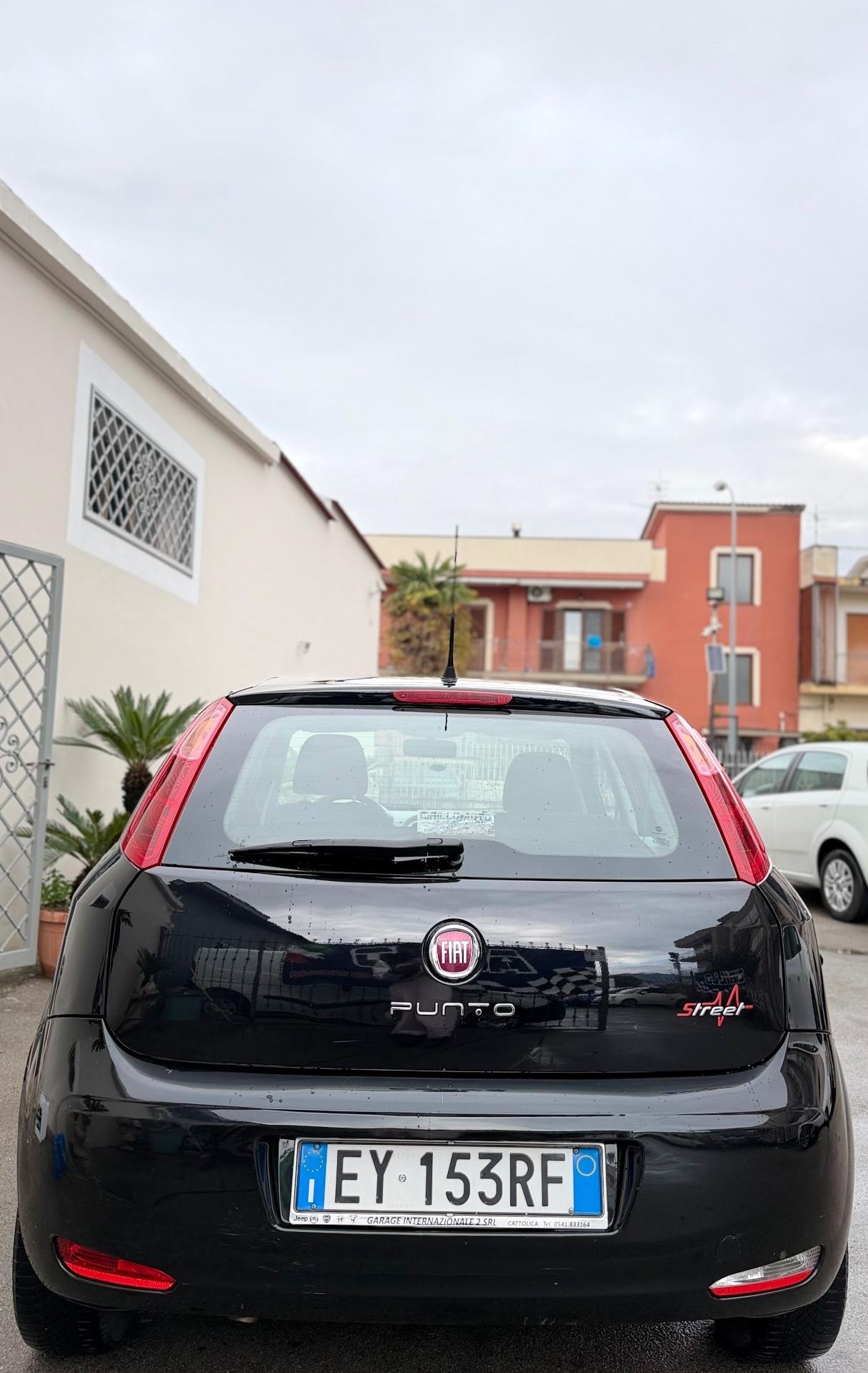 Fiat Punto Evo 1.4 Gpl 77 Cv