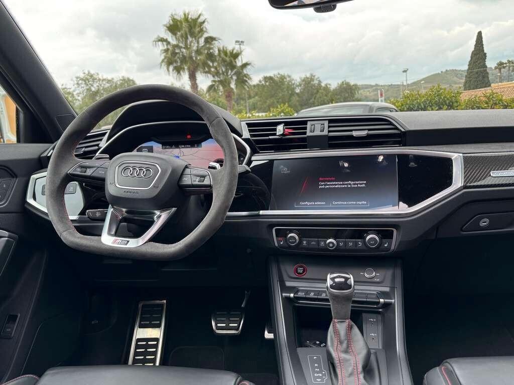 Audi Q3 RS SPB quattro S tronic 2022 / KM 29.000 Tua a solo 599 Euro al mese