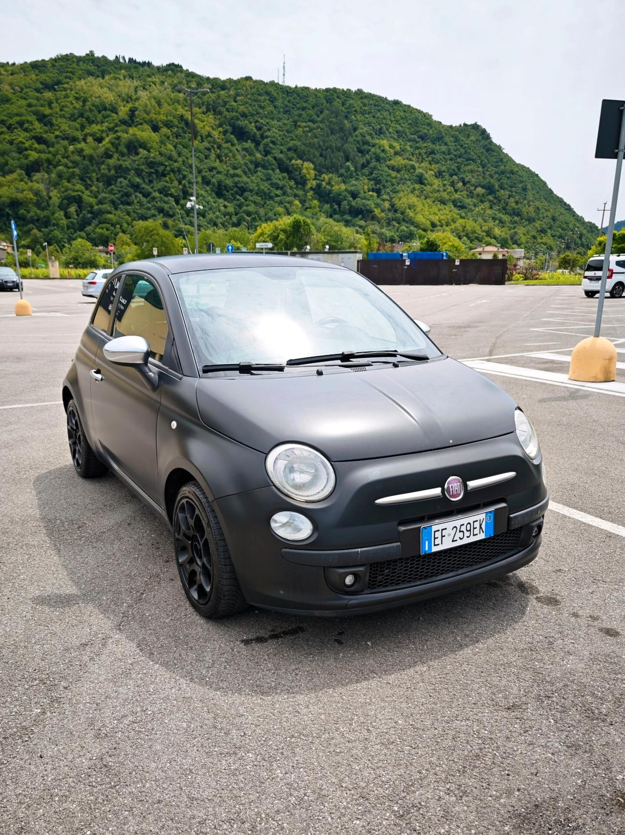 Fiat 500 1.3 Multijet 16V 95 CV SPORT Black Matt