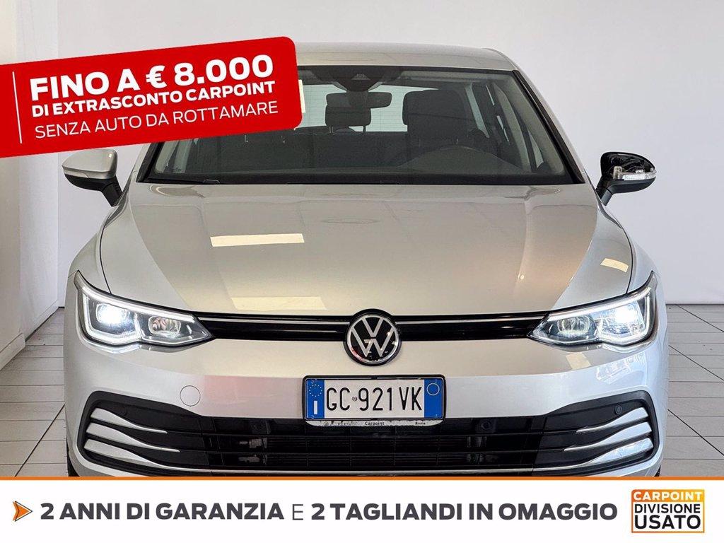 VOLKSWAGEN Golf 2.0 tdi style 150cv dsg del 2020