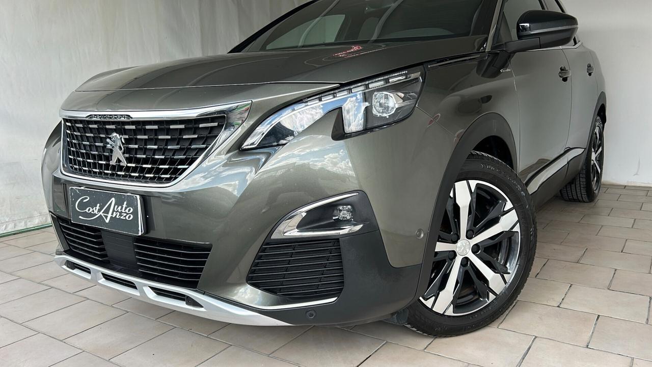 Peugeot 3008 1,6 BlueHDi 120cv EAT6 GT Line 2018