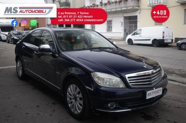 Mercedes-Benz Classe C C 200 CDI Avantgarde AMG Berlina Unicoproprietario