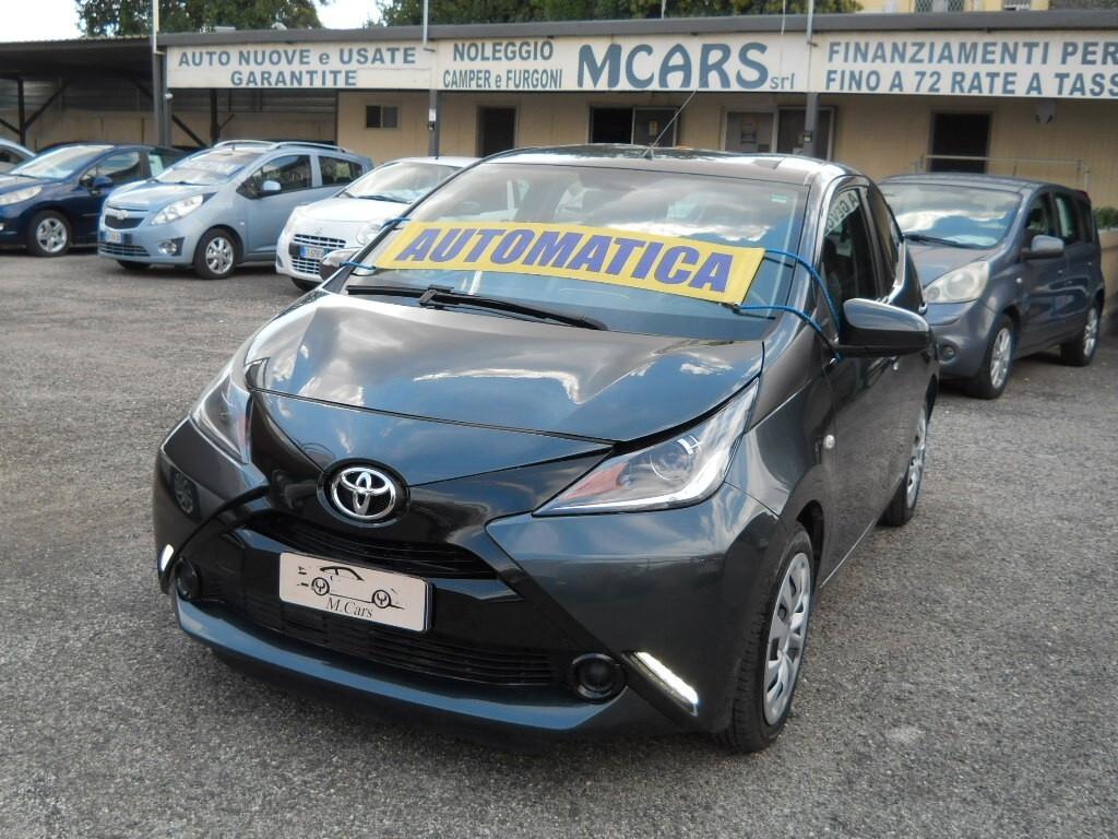 Toyota Aygo 1.0 VVT-i 72 CV 5 porte automatica