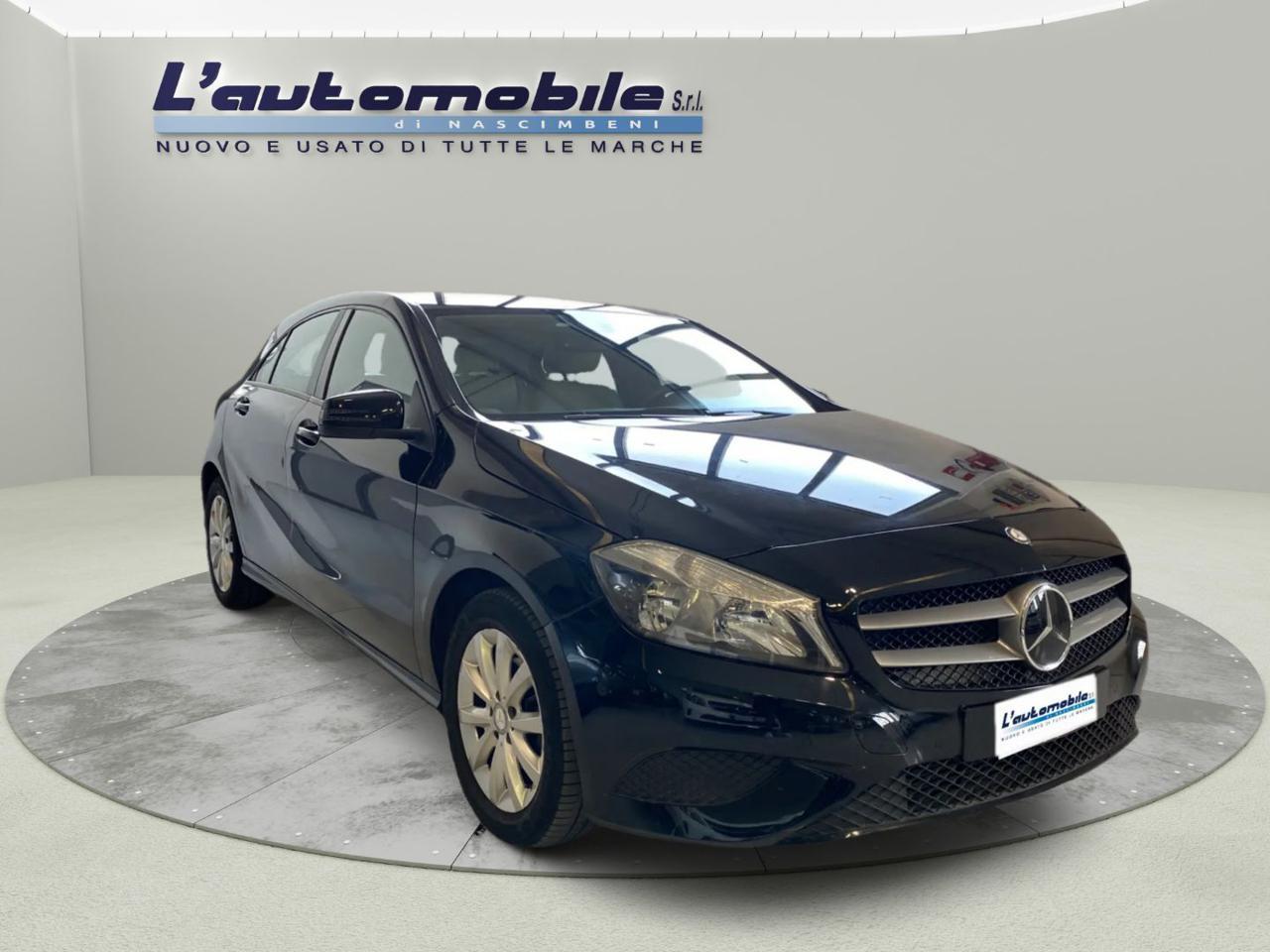 MERCEDES-BENZ A 160 CDI Automatic Executive OK NEOPATENTATI