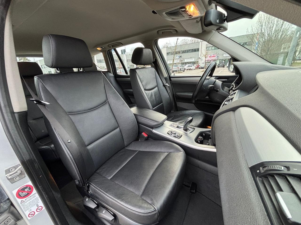 Bmw X3 xDrive30dA Futura”PELLE”