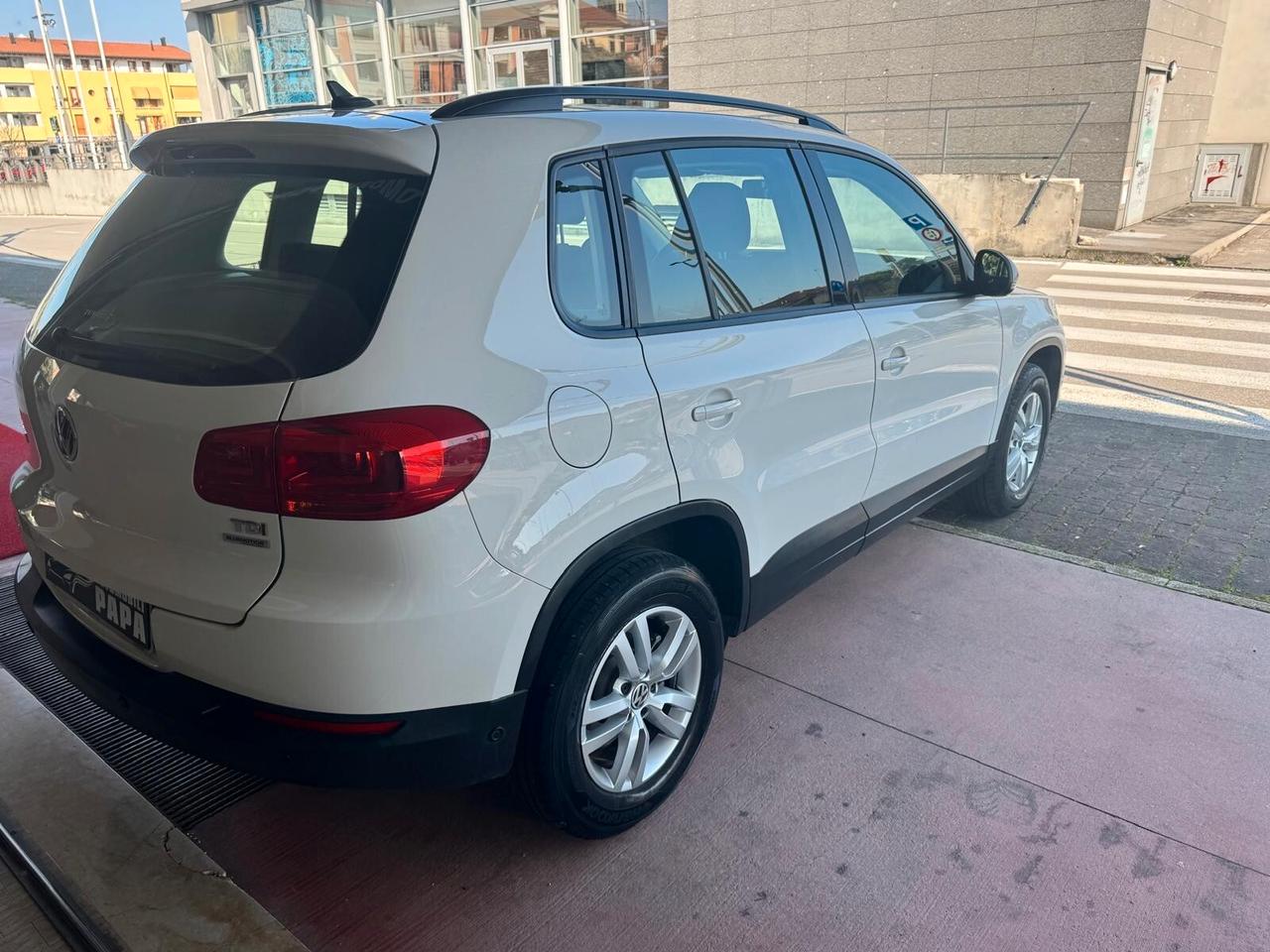 Volkswagen Tiguan 2.0 TDI 110 CV Sport & Style BlueMotion Technology