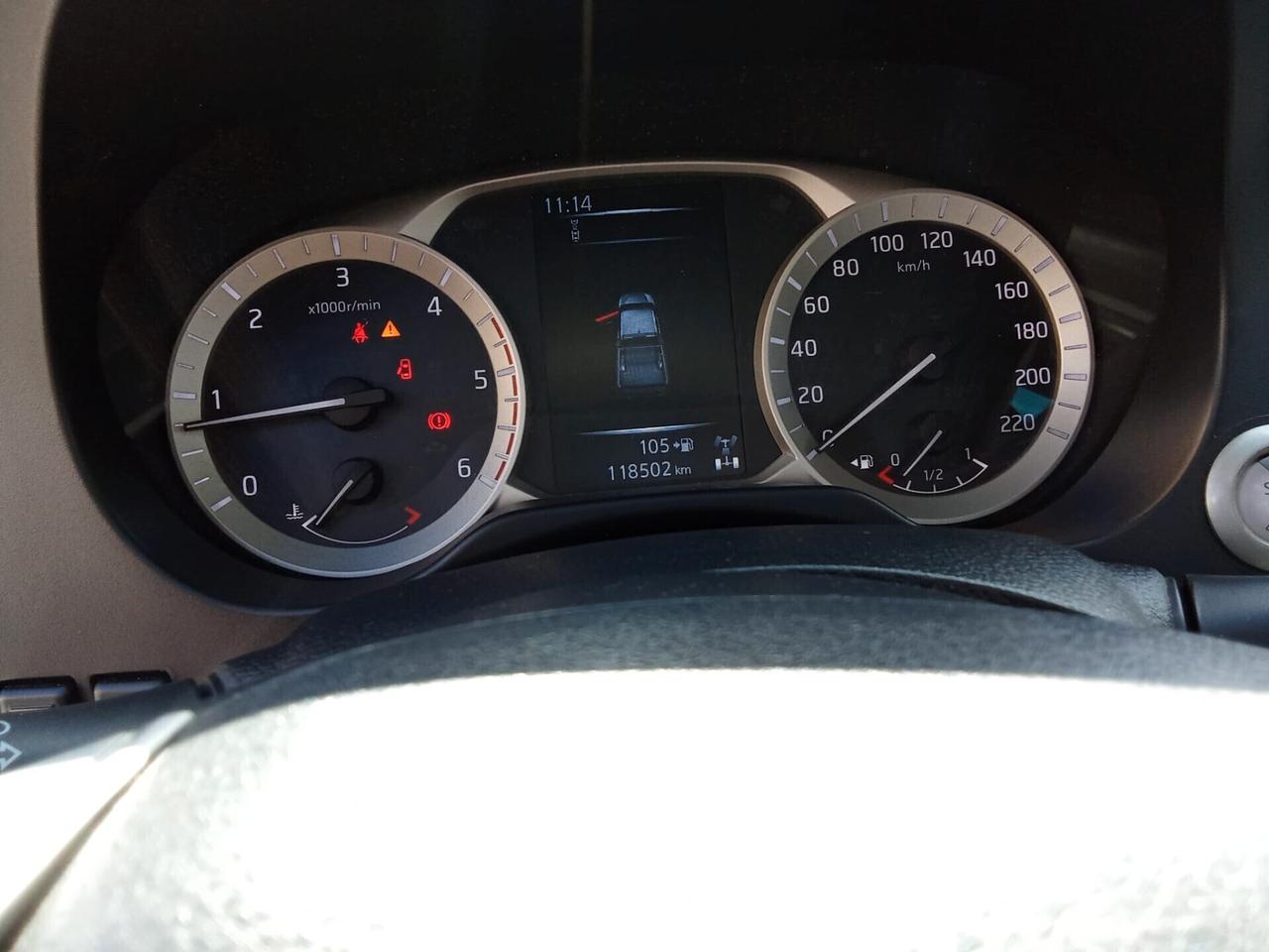 Nissan Navara 2.3 dCi 190 CV 4WD Double Cab Tekna