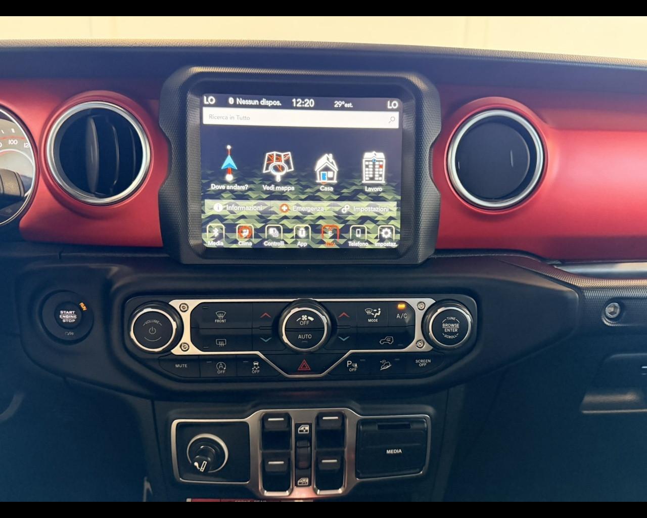 JEEP Wrangler 4ª serie - Wrangler Unlimited 2.2 Mjt II Rubicon