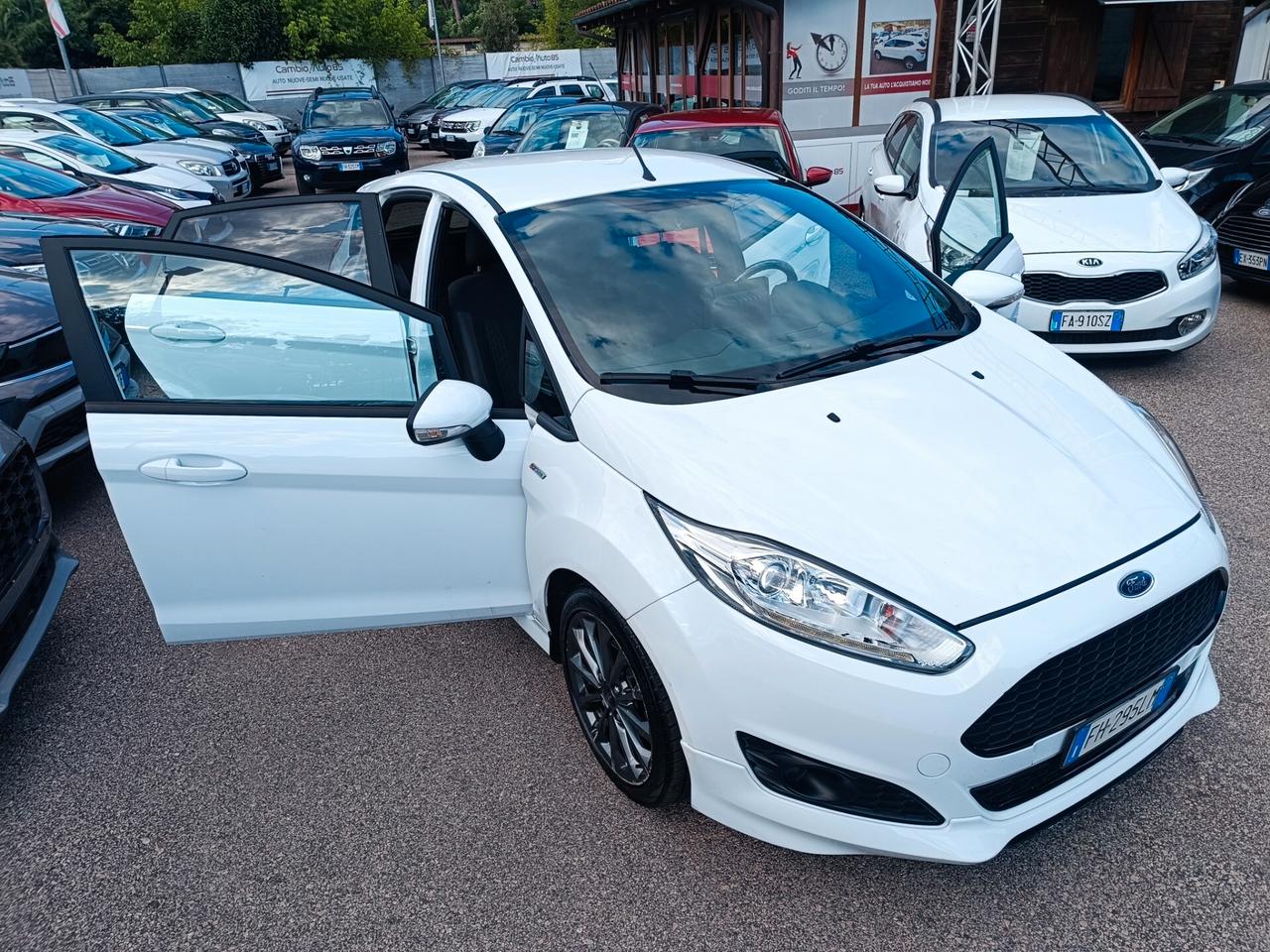 Ford Fiesta 1.0 EcoBoost 100CV 5 porte ST-Line