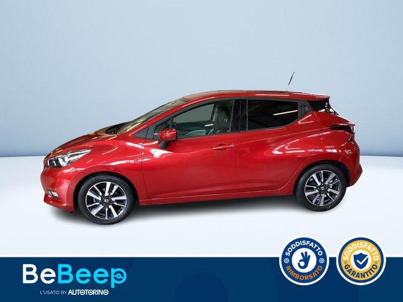Nissan Micra 0.9 TEKNA 90CV