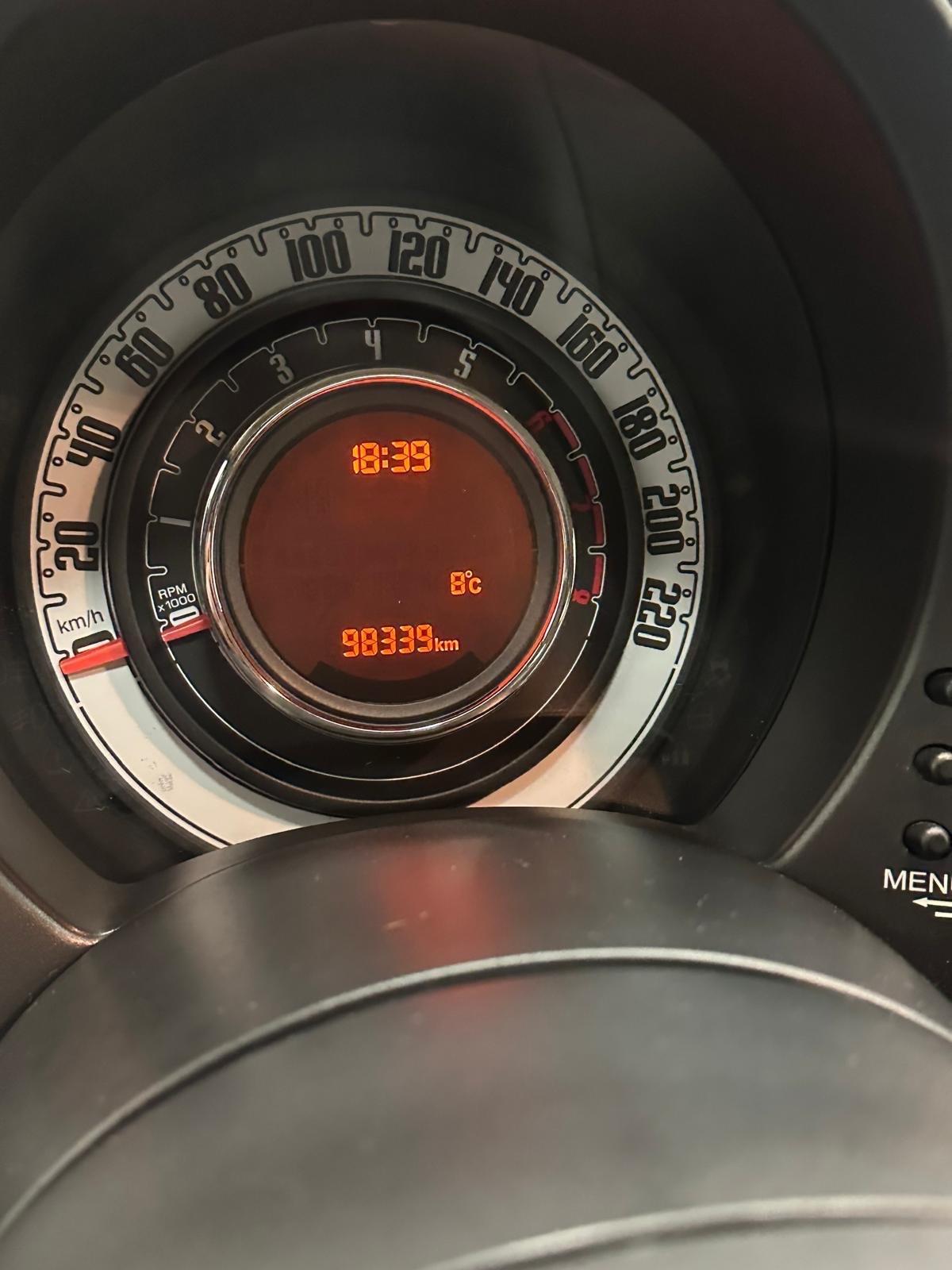 Fiat 500 1.2 EasyPower Pop Star